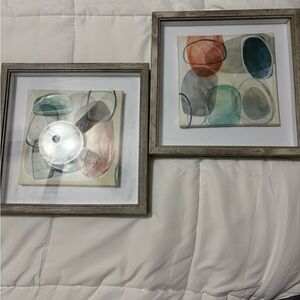 Abstract Framed Art Set
